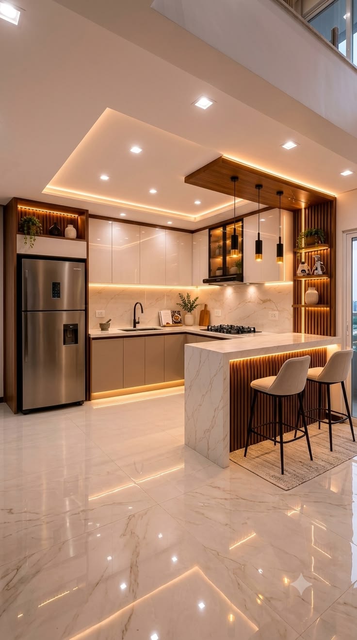 Kitchen interior